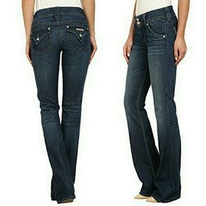 Hudson Signature Midrise bootcut Jeans 29